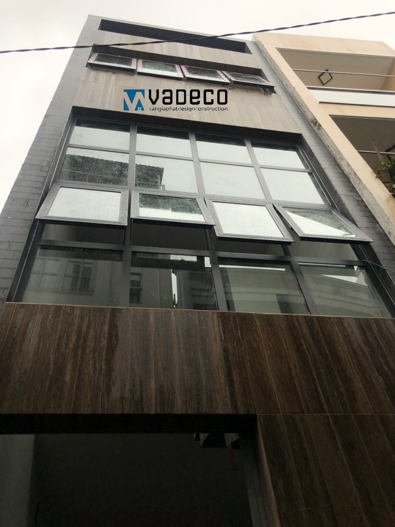 Hình ảnh thi công khung nhà 8