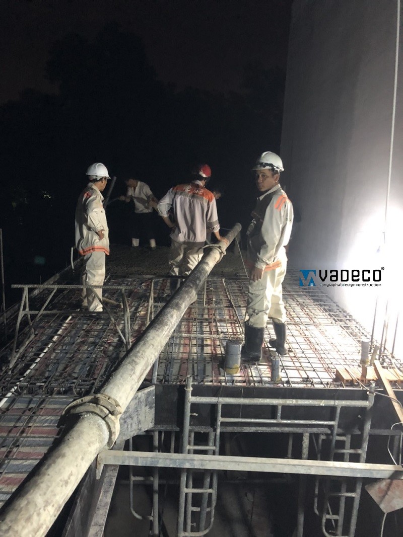 Hình ảnh thi công khung nhà 5