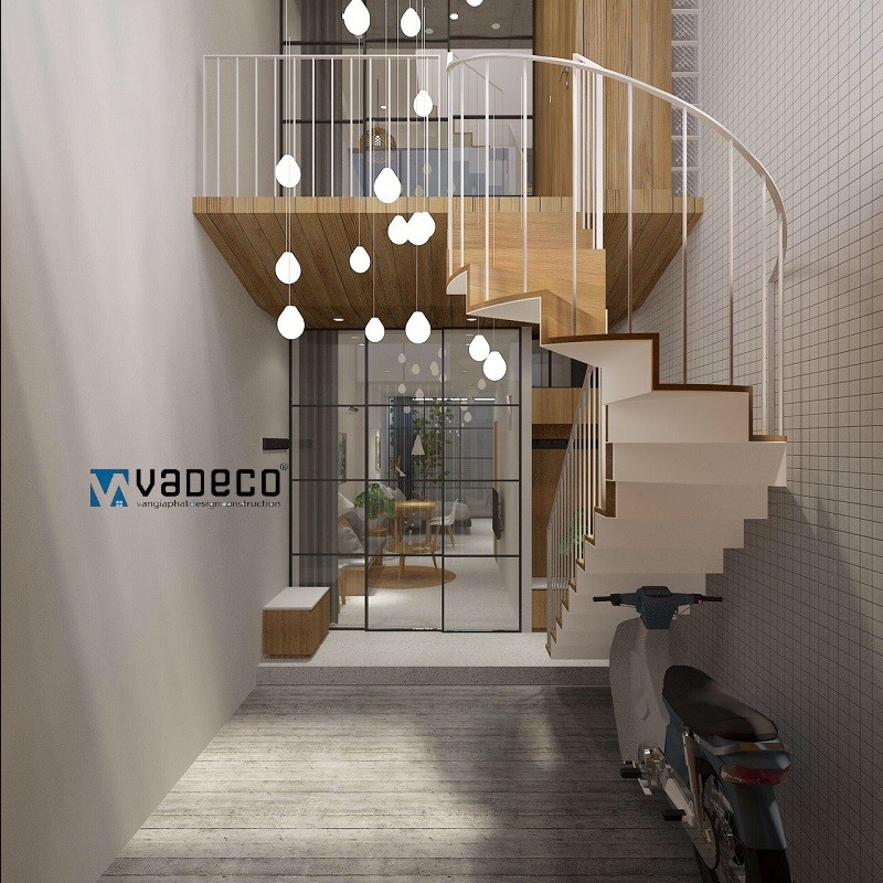 Hình ảnh phía trước nhà