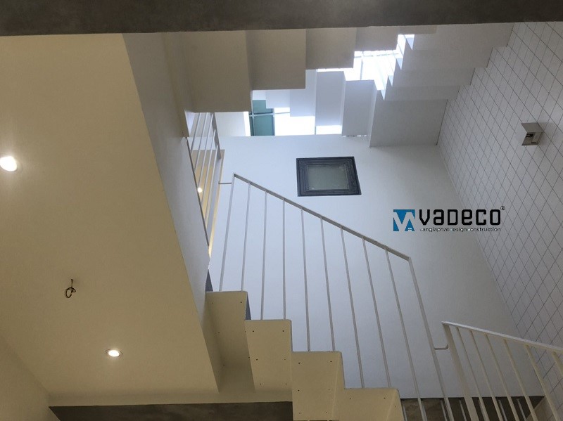 Hình ảnh thi công cầu thang 2