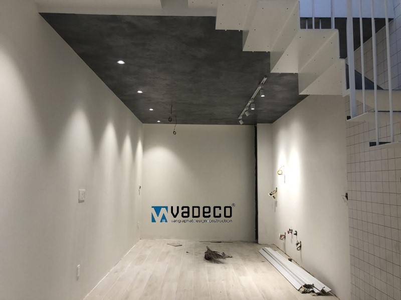 Hình ảnh thi công cầu thang 3