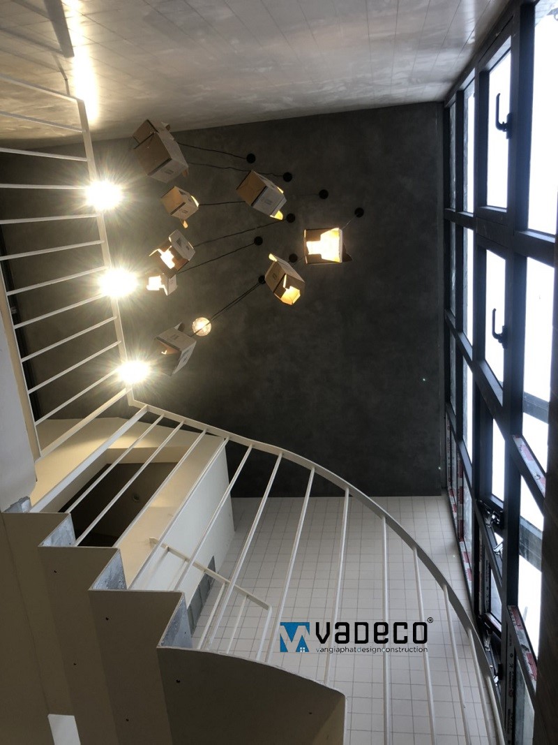 Hình ảnh thi công cầu thang 4