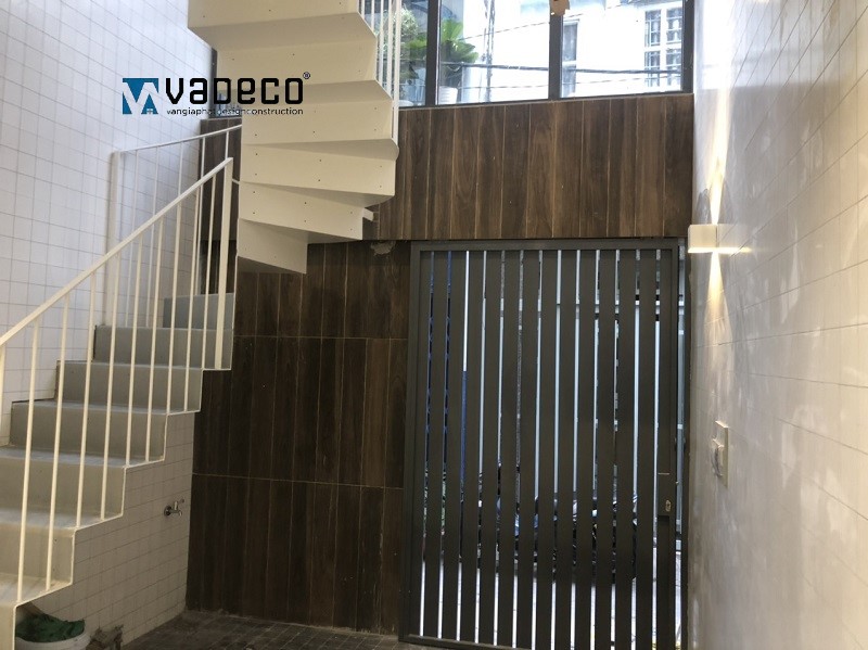 Hình ảnh thi công cầu thang 6