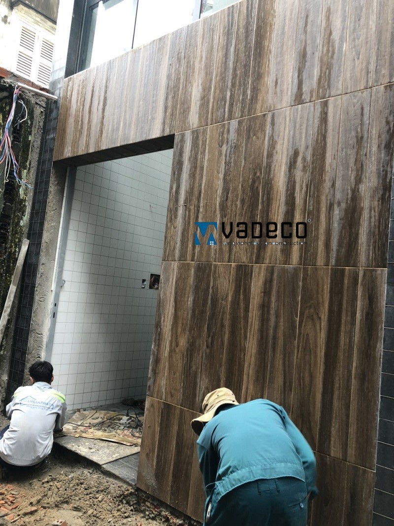 Hình ảnh thi công khung nhà 7