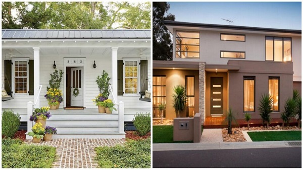 Cải thiện hình thức căn nhà bạn