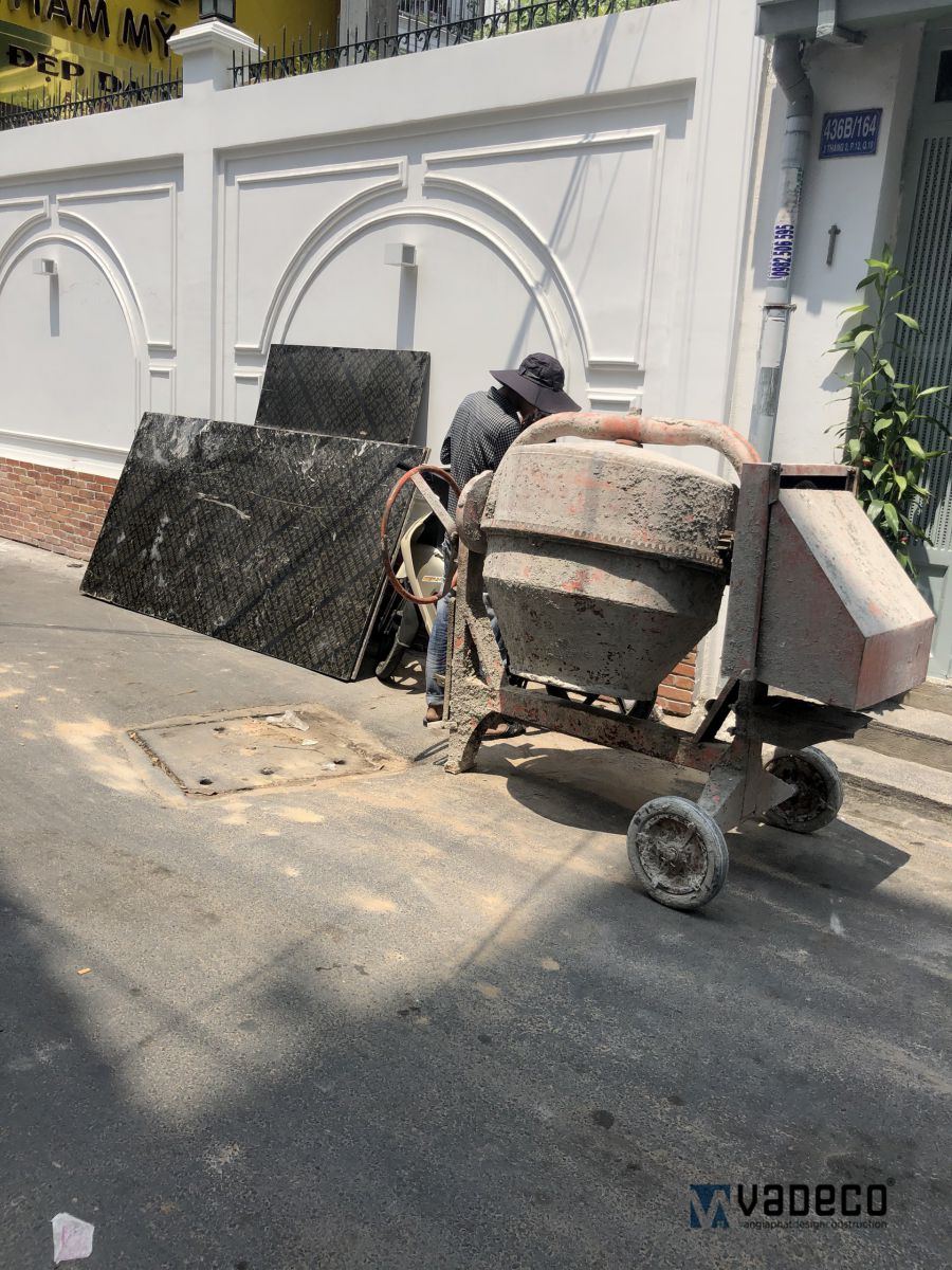 Máy trộn bê tông của Vạn gia Phát