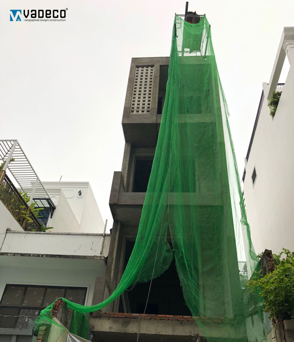 Bước đầu cơ bản hoàn tất công đoạn thô