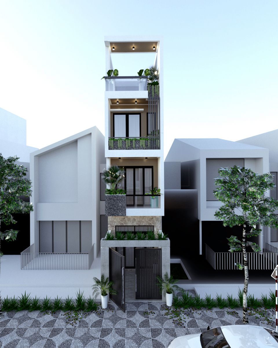 Mẫu nhà phố số 1