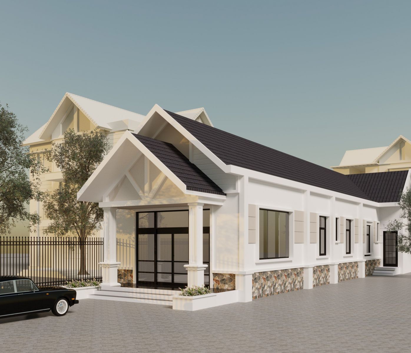 Biệt thự mini Bình Phước