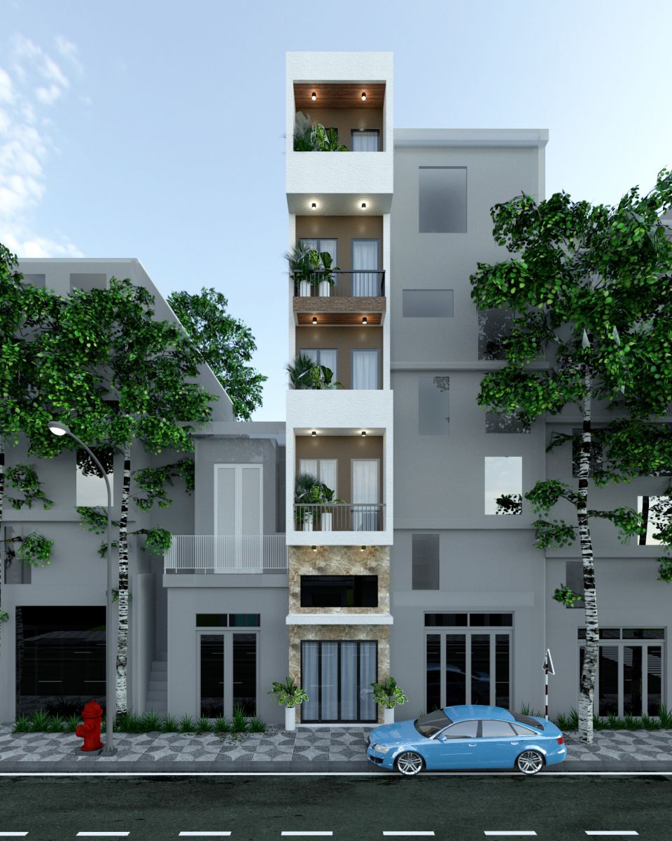 Mẫu nhà phố số 2