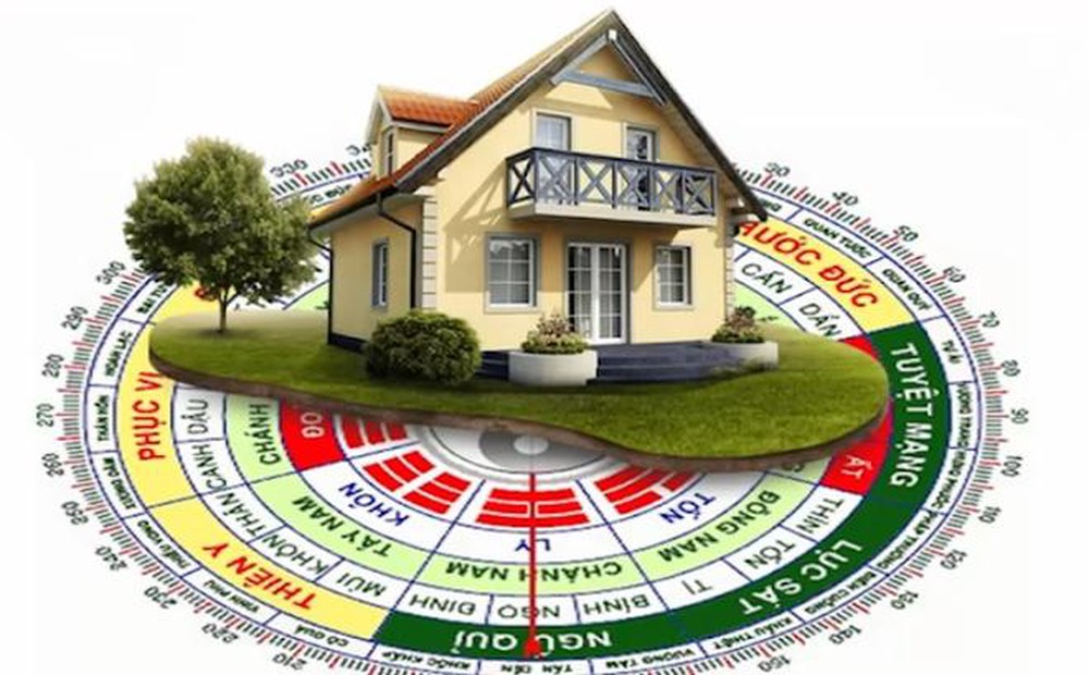 Hướng nhà theo phong thủy giúp gia đạo bình an, thịnh vượng