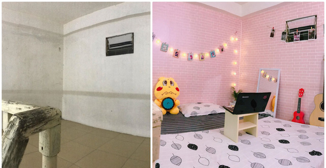 Tường sử dụng giấy dán tường