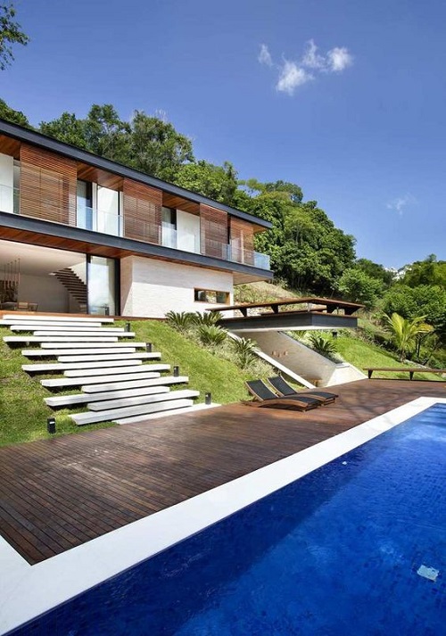 Phong cách kiến trúc hiện đại 2