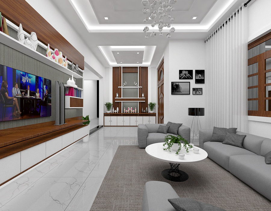 Nội thất biệt thự hiện đại 