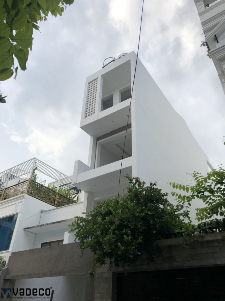 Thi công phần hoàn thiện